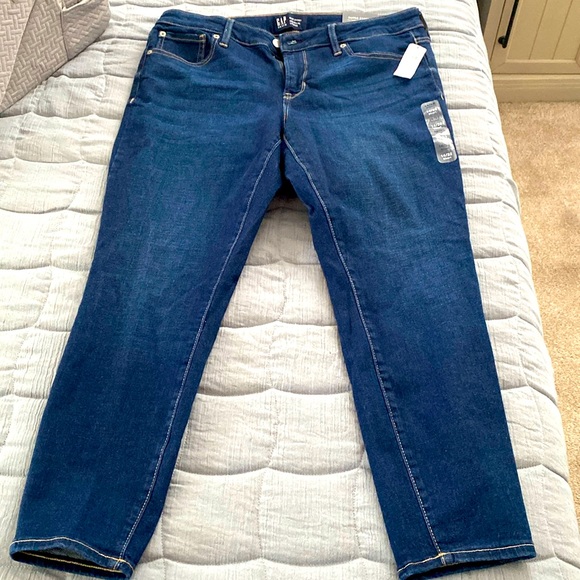 NWT Gap Factory high rise universal legging skinny jeans SHORT - Picture 1 of 4